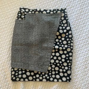 Whistles multi-print pencil skirt